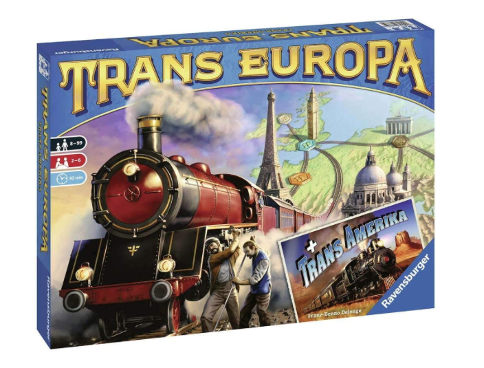 Ravensburger - TransEuropa (inkl. TransAmerika) 8+